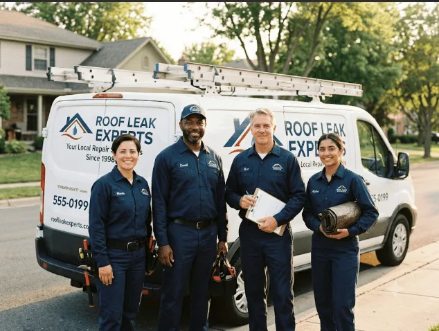 Roof Leak Repair company in Elliston, VA