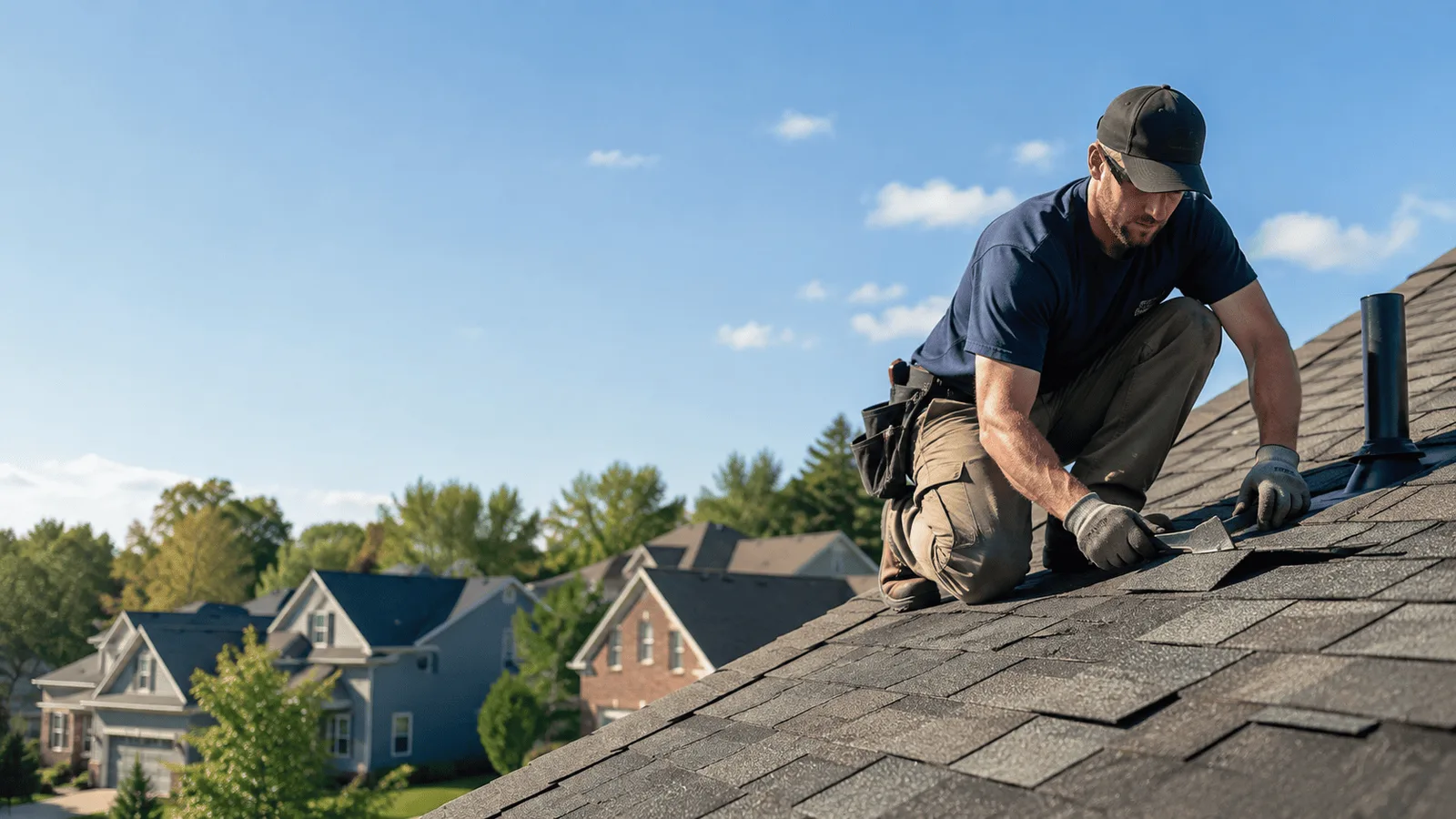 Roof Leak Repair in Elliston, VA near me
